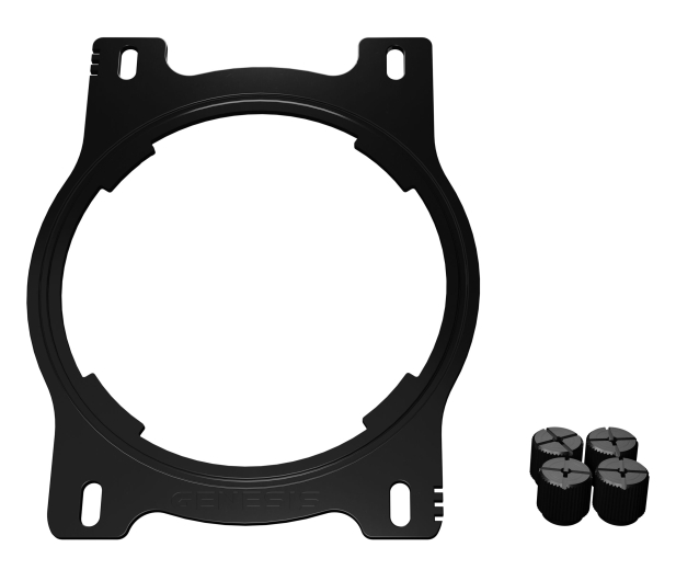 GENESIS Hydria 360 3x120mm NLG-2320 - 1339434 - zdjęcie 6